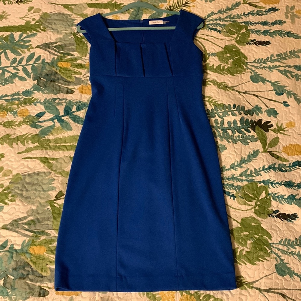 Calvin Klein Petite sleeveless dress